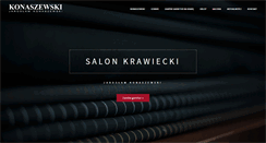 Desktop Screenshot of konaszewski.eu