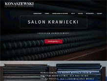Tablet Screenshot of konaszewski.eu